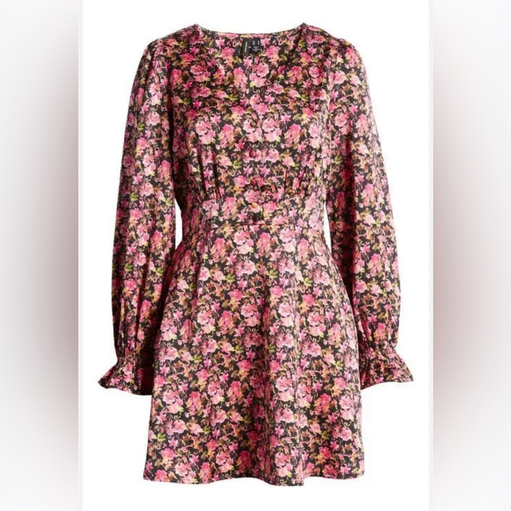 Vero Moda floral dress size Small Nwt